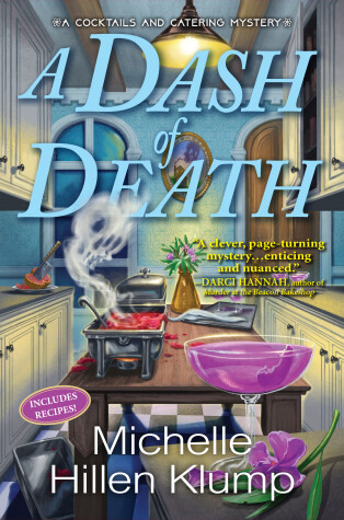 Book cover for A Dash of Death