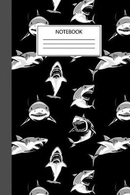 Book cover for Shark Notebook