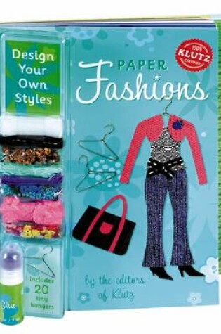 Cover of Paper Fashions (Klutz)