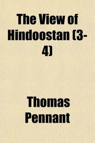 Cover of The View of Hindoostan (3-4)