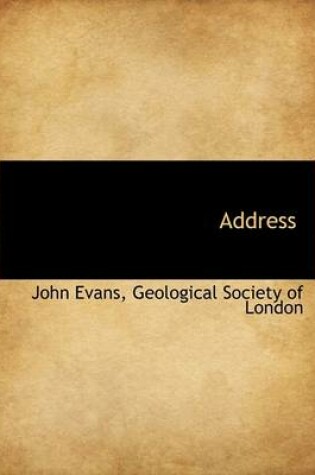 Cover of Address