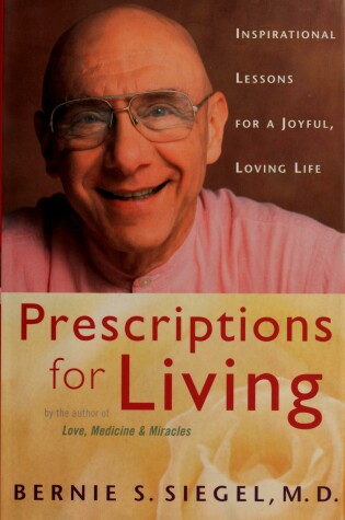 Cover of Prescriptions for Living