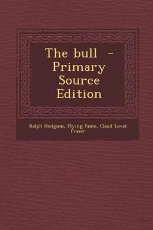 Cover of The Bull