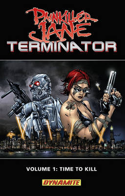 Book cover for Painkiller Jane Vs. Terminator