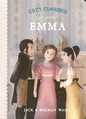 Cozy Classics: Emma by Jack Wang, Holman Wang