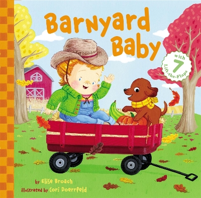Book cover for Barnyard Baby