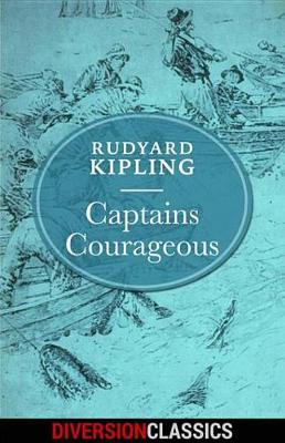 Book cover for Captains Courageous (Diversion Illustrated Classics)