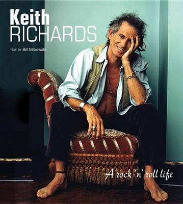 Book cover for Keith Richards: A Rock 'n' Roll Life
