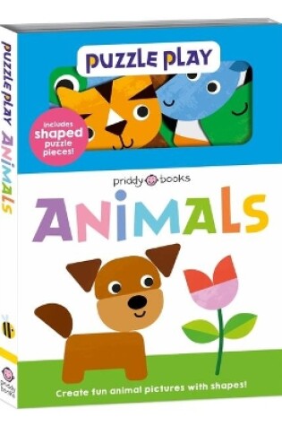 Cover of Puzzle Play: Animals