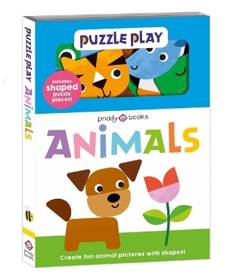 Book cover for Puzzle Play: Animals