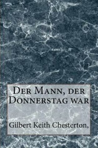 Cover of Der Mann, Der Donnerstag War