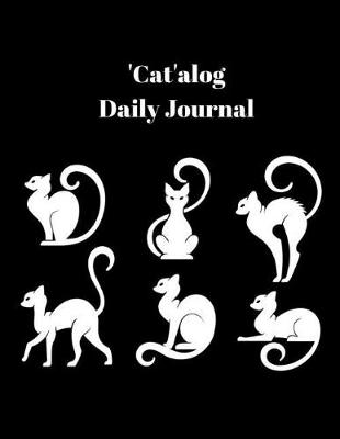 Book cover for 'Cat'alog Daily Journal