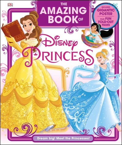 Book cover for The Amazing Book of Disney Princess