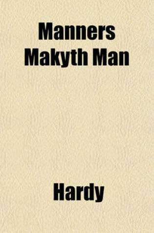 Cover of Manners Makyth Man