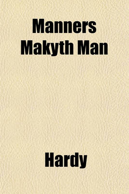 Book cover for Manners Makyth Man