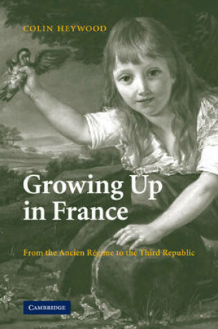 Cover of Growing Up in France