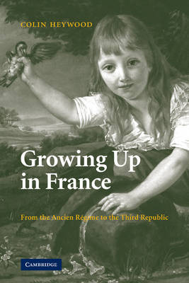 Book cover for Growing Up in France