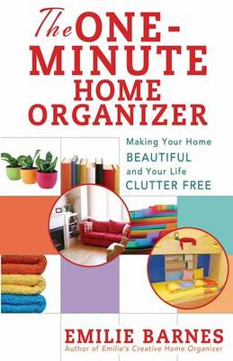 Book cover for The One-Minute Home Organizer
