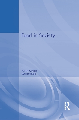 Book cover for Food in Society