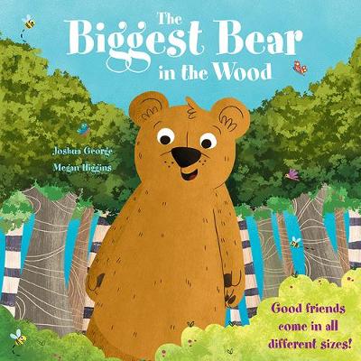Book cover for The  Biggest Bear in the Wood