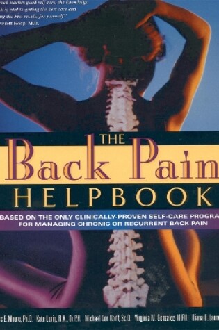 Cover of The Back Pain Helpbook