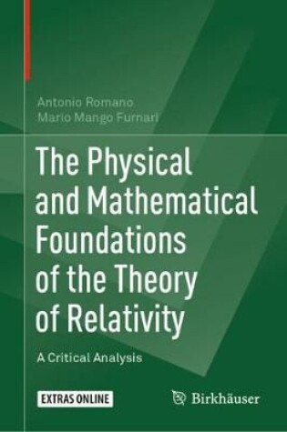 Cover of The Physical and Mathematical Foundations of the Theory of Relativity