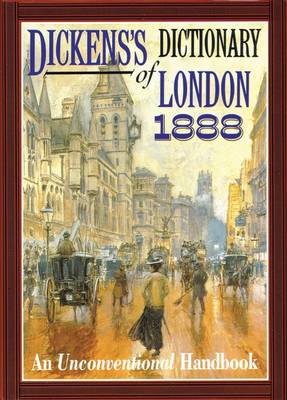 Book cover for Dickens' Dictionary of London 1888