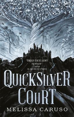 Book cover for The Quicksilver Court