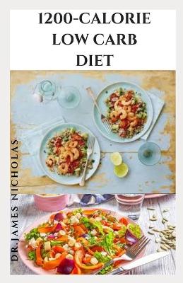 Book cover for 1200-Calorie Low Carb Diet