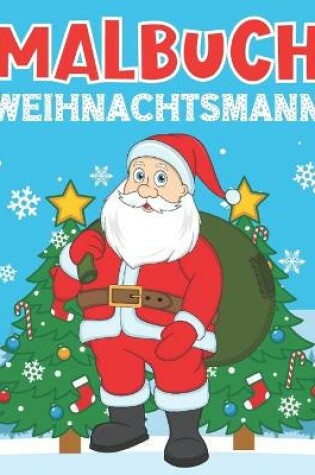Cover of Weihnachtsmann Malbuch