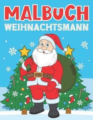Book cover for Weihnachtsmann Malbuch