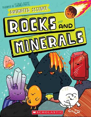 Cover of Animated Science: Rocks and Minerals