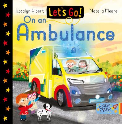 Cover of Let's Go! On an Ambulance