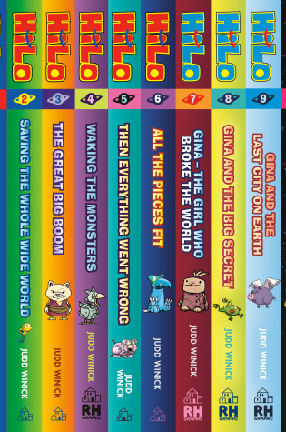 Cover of The Epic Boxed Set (Books 1-10)