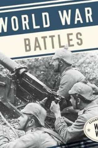 Cover of World War I Battles