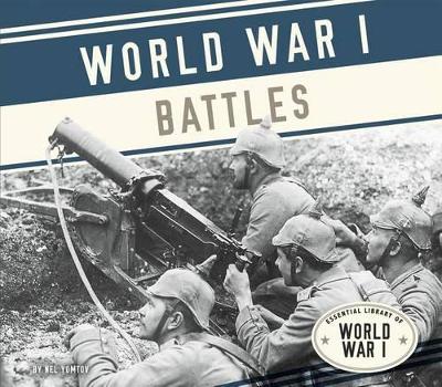 Book cover for World War I Battles