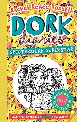 Cover of Spectacular Superstar