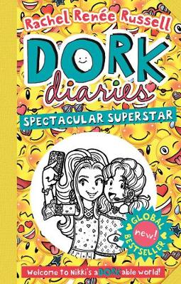 Book cover for Spectacular Superstar