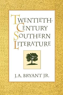 Book cover for Twentieth-Century Southern Literature