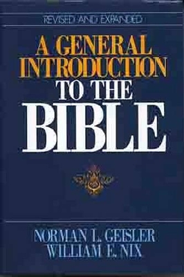 Book cover for A General Introduction to the Bible