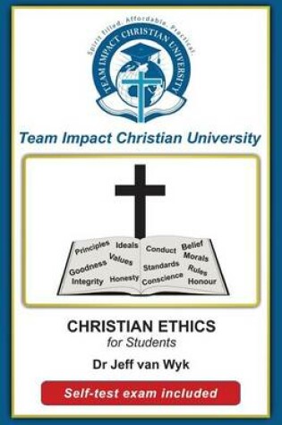 Cover of Christian Ethics for Students