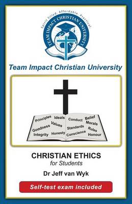 Book cover for Christian Ethics for Students