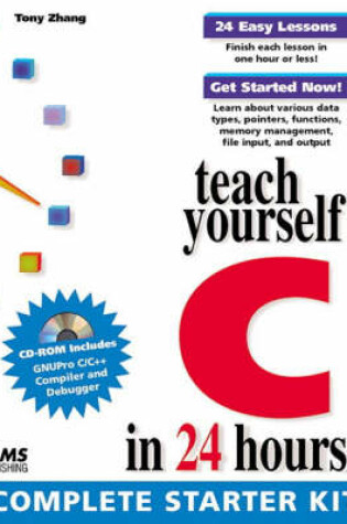 Cover of Sams Teach Yourself C in 24 Hours