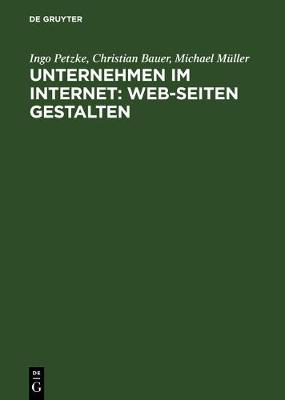 Book cover for Unternehmen im Internet