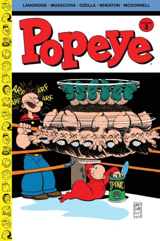 Cover of Popeye Volume 3
