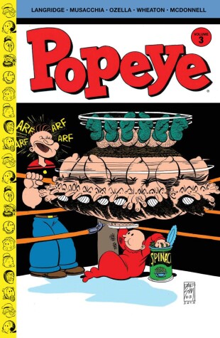 Book cover for Popeye Volume 3