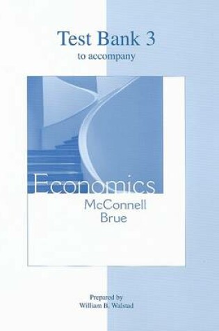 Cover of Test Bank 3 to Accompany Economics