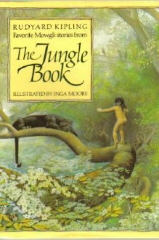 Cover of Favorite Mowgli Stories from the Jungle Book