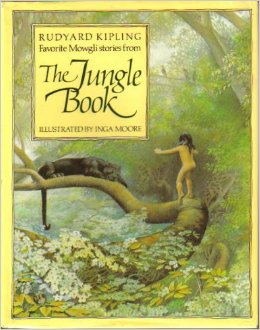 Book cover for Favorite Mowgli Stories from the Jungle Book
