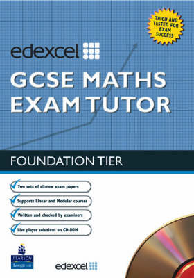 Cover of Edexcel GCSE Maths Exam Tutor Site Licence Pack Foundation